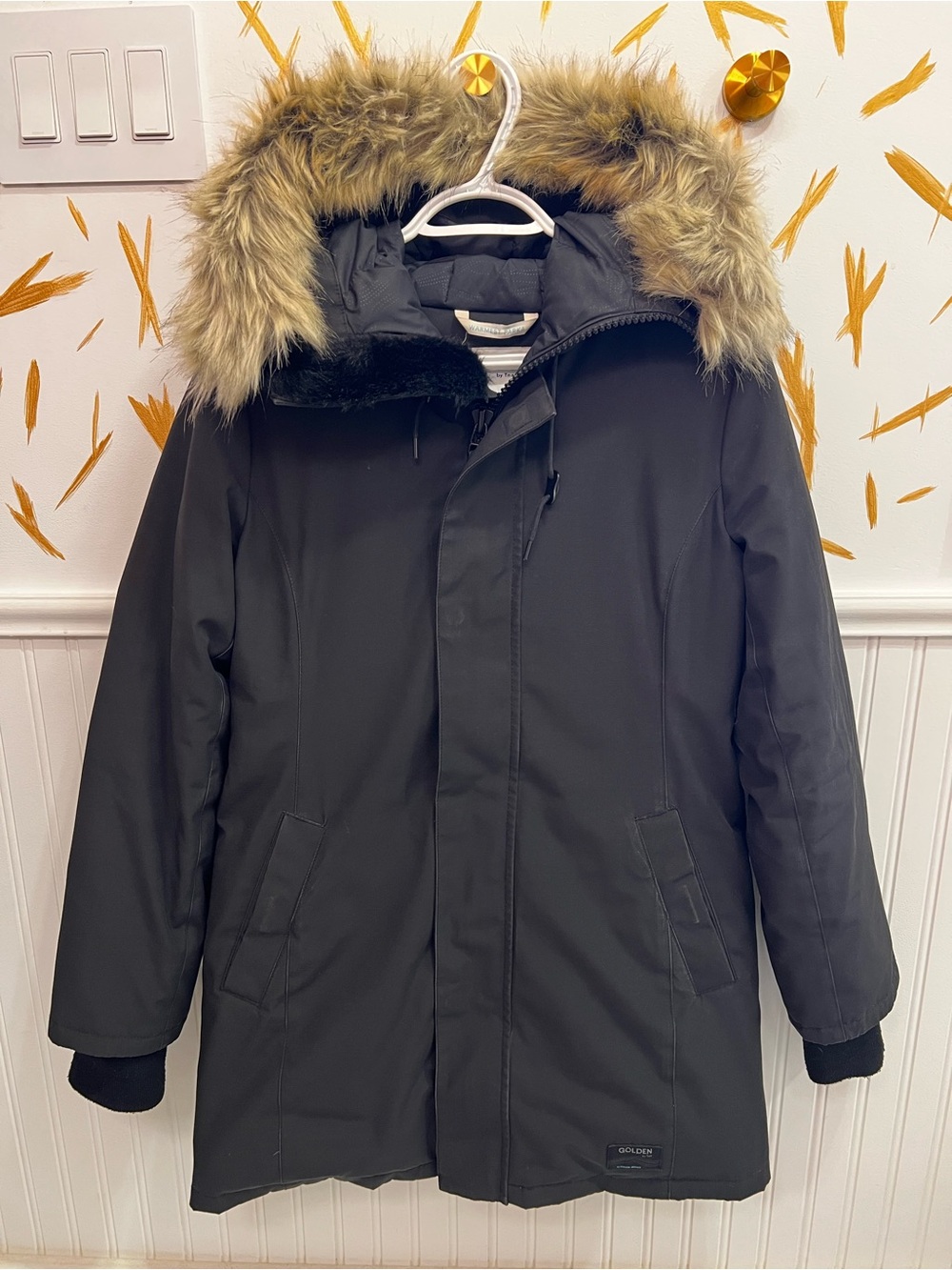 Golden by TNA Water-Repellent Canvas Haven Parka